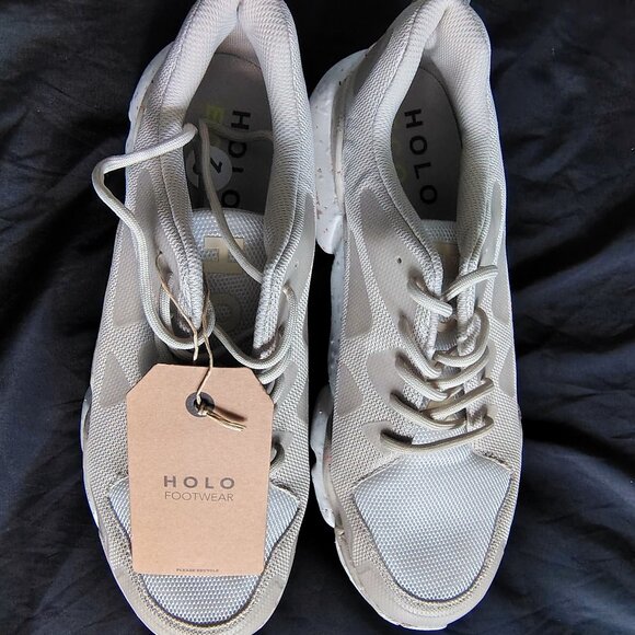 New Men's Holo Size 13 Color Beige Nephelae Footwear - Picture 1 of 9